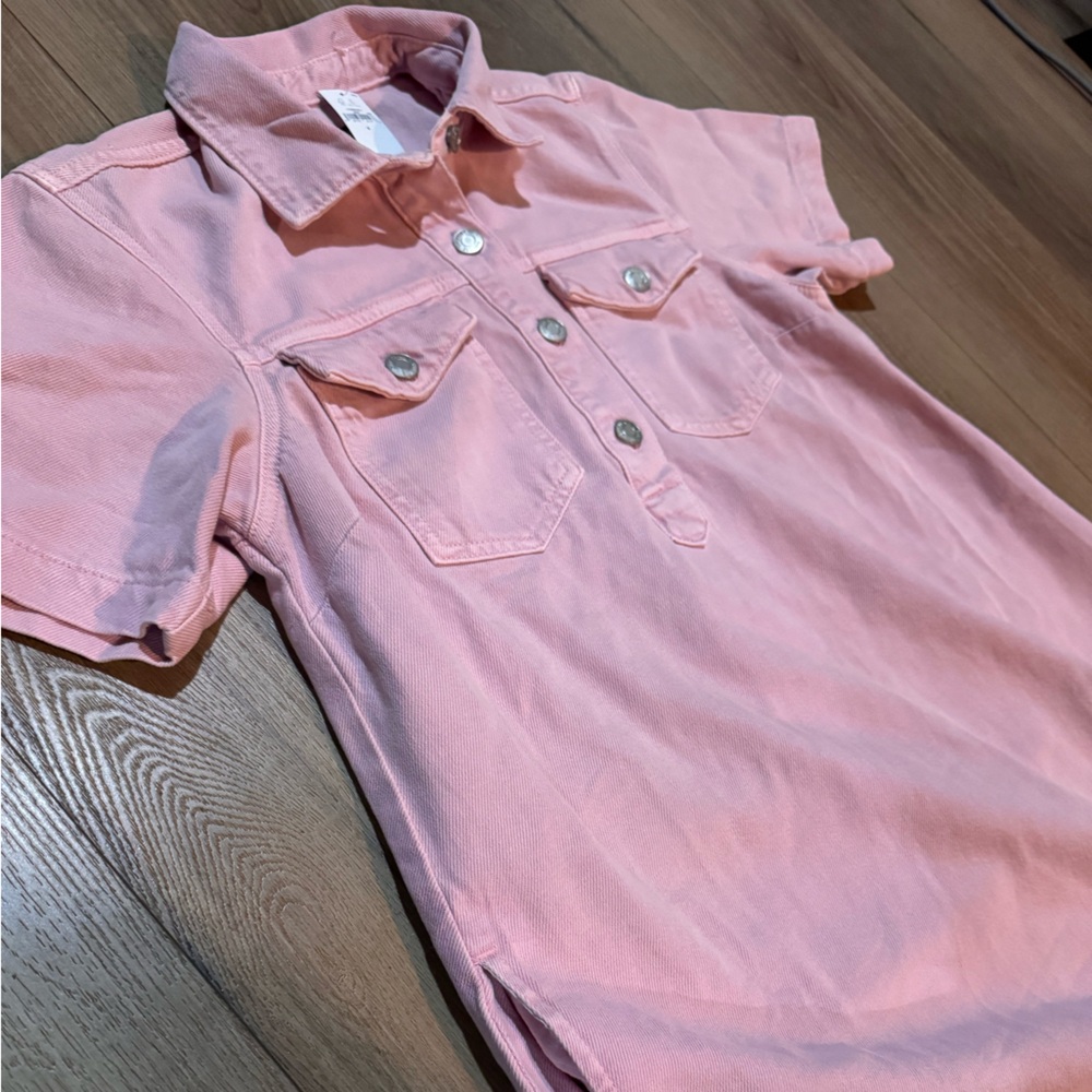 Denim Gap Dress new with tags - Picture 4 of 6